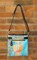 Colorful Abstract Art Hand Painted Faux Leather Messenger Bag Crossbody Purse Shoulder Bag Handbag product 2